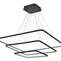 Подвесной светодиодный светильник Donolux Nimbo S111024/3SQ 135W Black In