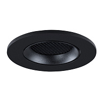 Встраиваемый светильник Arte Lamp FUJI A2865PL-1BK