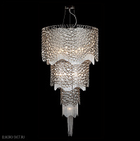 Люстра каскадная Crystal Lux HAUBERK SP-PL12+8+4