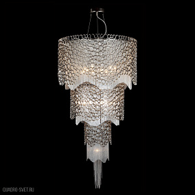 Люстра каскадная Crystal Lux HAUBERK SP-PL12+8+4