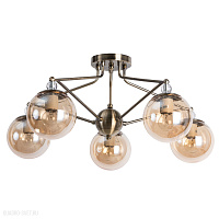 Потолочная люстра Arte Lamp ENIGMA A3133PL-5AB