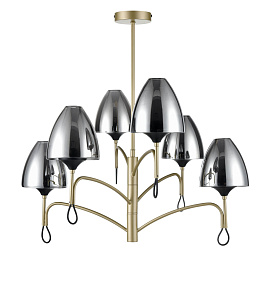 Люстра подвесная Vele Luce Oro VL5654P26