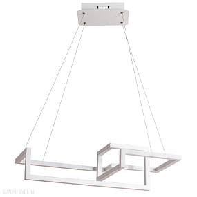 Подвесная светодиодная люстра Arte Lamp MERCURE A6011SP-2WH