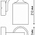 Настенный уличный светильник NOVOTECH NAMI 370954