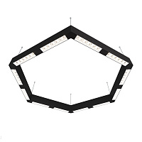Подвесной светодиодный светильник 0,9м 72Вт 48° Donolux Eye-hex DL18515S111B72.48.900WB