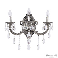 Бра с хрусталем Bohemia Ivele Crystal Florence 7109B12/3/210 B NB