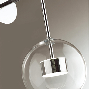 Бра светодиодное c выключателем Odeon Light BUBBLES 4802/12WL