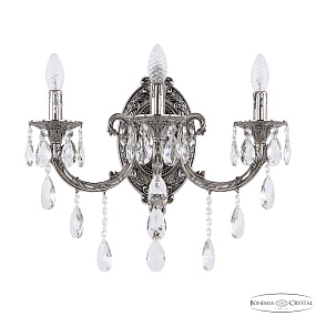 Бра с хрусталем Bohemia Ivele Crystal Florence 7109B12/3/210 B NB