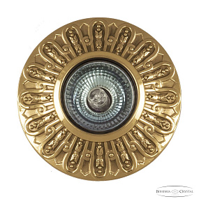 Встраиваемый точечный светильник Bohemia Ivele Crystal 1790/10/IS G
