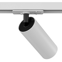 Светодиодный трековый светильник для 1-фазного трека Maytoni Focus LED  TR021-1-12W3K