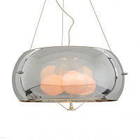Подвесной светильник Lumina Deco STILIO LDP 6018-500 CHR