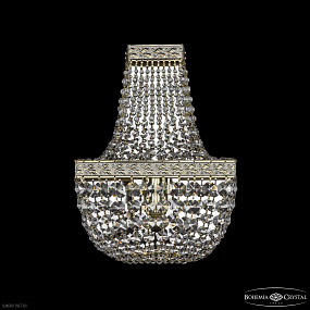 Бра с хрусталем Bohemia IVELE Crystal 19112B/H1/20IV GW