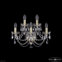 Бра с хрусталем Bohemia IVELE Crystal 1406B/3+2/160 G
