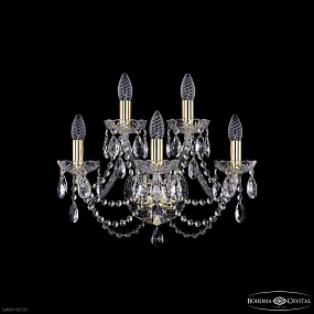 Бра с хрусталем Bohemia IVELE Crystal 1406B/3+2/160 G