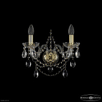 Бра с хрусталем Bohemia IVELE Crystal 1411B/2/160 G