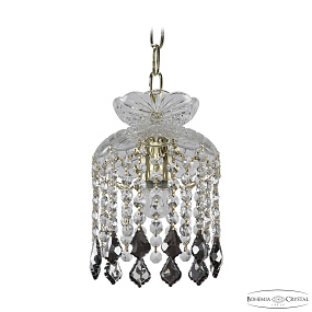 Хрустальный подвесной светильник Bohemia IVELE Crystal 14781/15 G Leafs K781