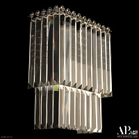 Бра хрустальное светодиодное APL LED Sicilia SH500.B8.25-33.A.Ni.4000