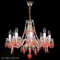 Люстра подвесная ARTGLASS ROSANA VIII. VINO ROZALIN