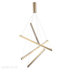 Подвесная светодиодная люстра Odeon Light COMETA 3860/48L