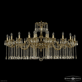 Большая хрустальная люстра Bohemia IVELE Crystal Florence 71105/24/550 A GB