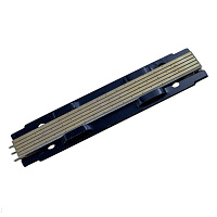 Электрическая плата для магнитного шинопровода 100мм Donolux Magic track Electrical Plate 100 DLM/X Black