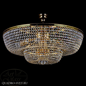 Люстра большая ARTGLASS GERTA DIA 1000 POLISHED CE