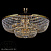 Люстра большая ARTGLASS GERTA DIA 1000 POLISHED CE