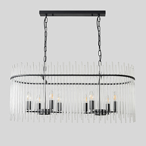 Большая люстра Crystal Lux CLARO SP8
