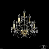 Бра с хрусталем Bohemia IVELE Crystal 1402B/2+2+1/160 G