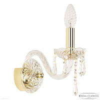 Бра хрустальное Bohemia IVELE Crystal 104B/1/141 G