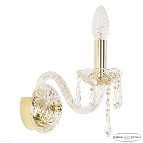 Бра хрустальное Bohemia IVELE Crystal 104B/1/141 G