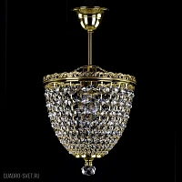 Подвесная хрустальная люстра ArtGlass FATIMA I. CE