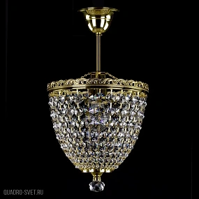 Подвесная хрустальная люстра ArtGlass FATIMA I. CE