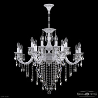 Хрустальная подвесная люстра Bohemia IVELE Crystal AL78118/16/285 B WMN
