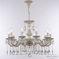 Хрустальная подвесная люстра Bohemia IVELE Crystal AL78101/10/210 A WMG