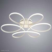 Потолочная светодиодная люстра Arte Lamp DIADEMA A2526PL-6WH