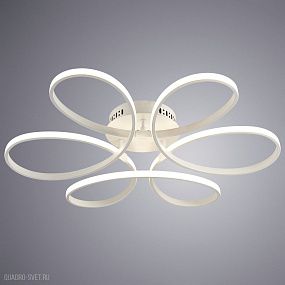Потолочная светодиодная люстра Arte Lamp DIADEMA A2526PL-6WH