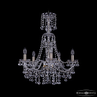 Хрустальная подвесная люстра Bohemia IVELE Crystal 1409/5/195/XL-68 Pa