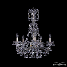 Хрустальная подвесная люстра Bohemia IVELE Crystal 1409/5/195/XL-68 Pa