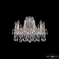 Хрустальная подвесная люстра Bohemia IVELE Crystal 1413/12/165/Pa