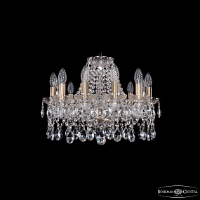 Хрустальная подвесная люстра Bohemia IVELE Crystal 1413/12/165/Pa