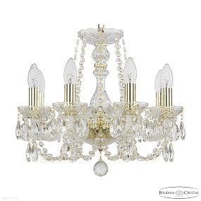 Хрустальная подвесная люстра Bohemia IVELE Crystal 101/8/141 G