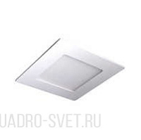 Светодиодная встраиваемая панель Donolux City DL18455/18W White SQ Dim
