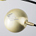 Торшер Zumaline ZODIAC TS-5805-BKBB