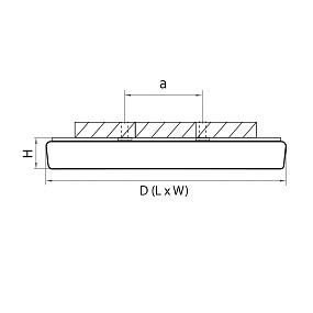 Накладной светодиодный светильник Lightstar Zocco 323064