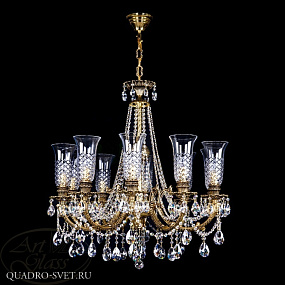 Люстра подвесная ARTGLASS JANET X. POLISHED CE