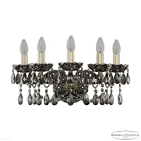 Бра с хрусталем Bohemia IVELE Crystal 1413B/5/165 G M731