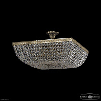Хрустальная потолочная люстра Bohemia IVELE Crystal 19112/55IV GB