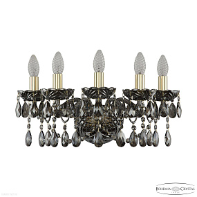 Бра с хрусталем Bohemia IVELE Crystal 1413B/5/165 G M731