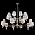 Большая люстра Maytoni Marseille MOD039PL-20N